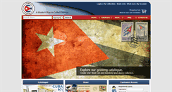 Desktop Screenshot of cubapostal.com